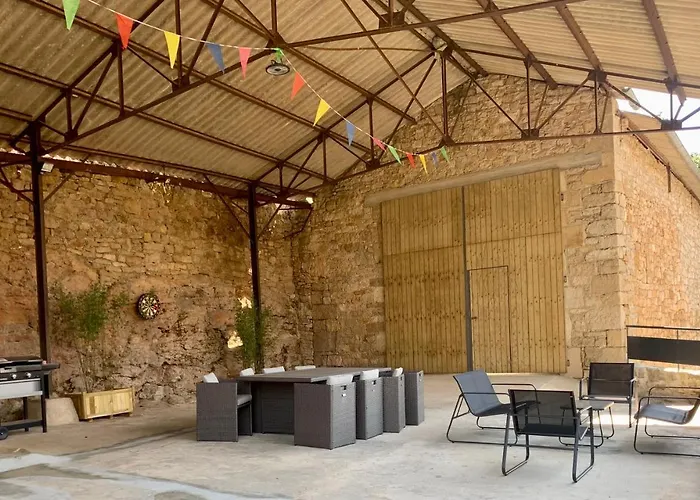 4 Etoiles - La Maison De Paul Semesterbostad *