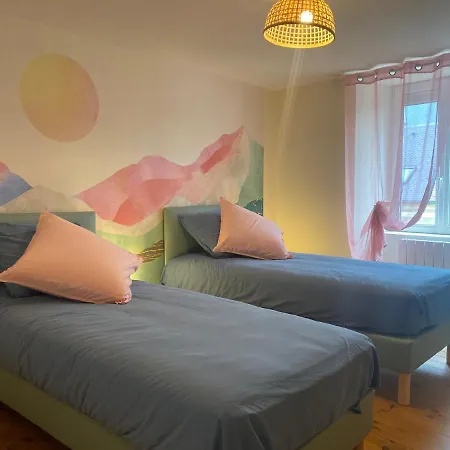 4 Etoiles - La Maison De Paul Semesterbostad Coussergues