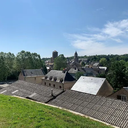 4 Etoiles - La Maison De Paul Semesterbostad Coussergues