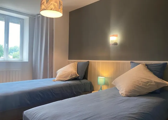 4 Etoiles - La Maison De Paul Coussergues