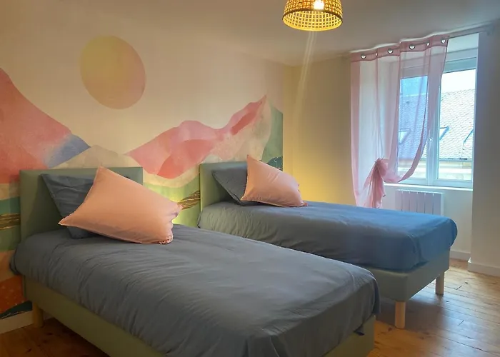 4 Etoiles - La Maison De Paul Semesterbostad Coussergues