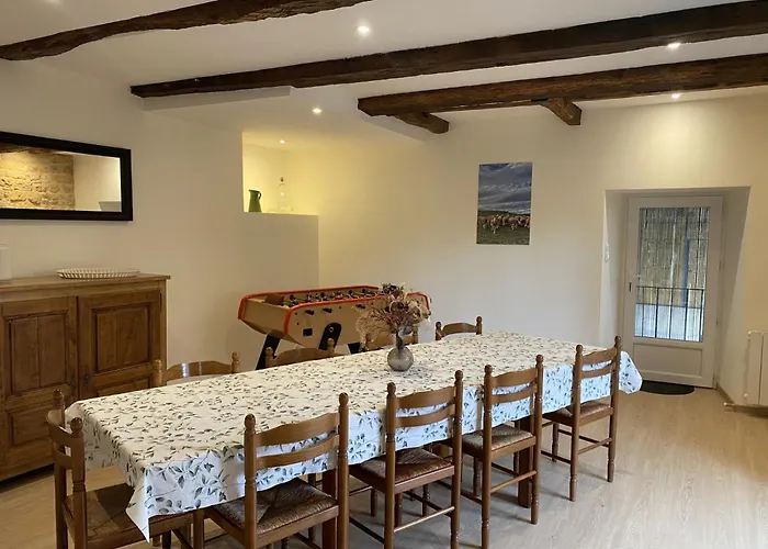 4 Etoiles - La Maison De Paul Semesterbostad Coussergues